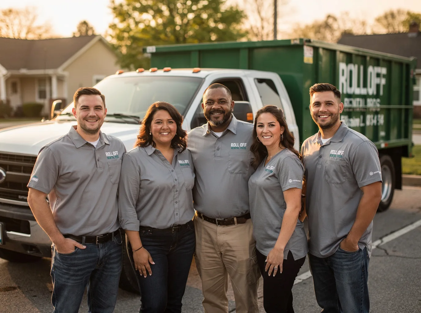 Roll Off Dumpster Rental company in Tempe, AZ