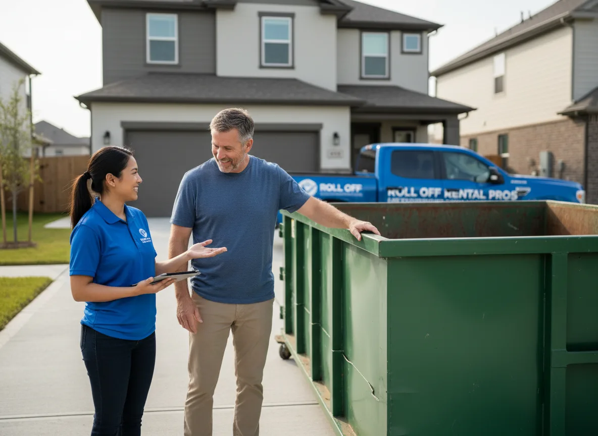 Roll Off Dumpster Rental Tempe, AZ FAQs